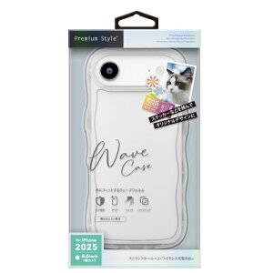 PGAbs[W[G[ iPhone Air p EF[uP[X Premium Style NA PG-25CWH01CL