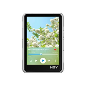 HiByMusic｜ハイビーミュージック デジタルオーディオプレーヤー シルバー R3 Pro II Silver