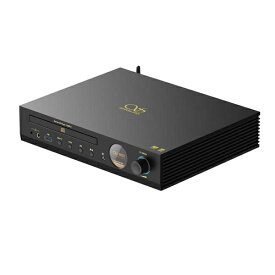 SHANLING｜シャンリン 4.4mm バランス対応 コンパクトデスクトップCDプレーヤー ブラック CD80II-BK [ハイレゾ対応]
