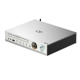 【エントリーで最大2万ポイント当たる｜4/23まで】 SHANLING｜シャンリン 4.4mm バランス対応 コンパクトデスクトップCDプレーヤー シルバー CD80II-SV [ハイレゾ対応]