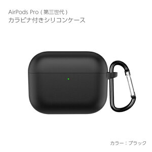 �A�C�L���[���{�biQ Labo Air Pods Pro3 �Ή��V���R���P�[�X �J���r�i�t�� �u���b�N APP3-SL-BK