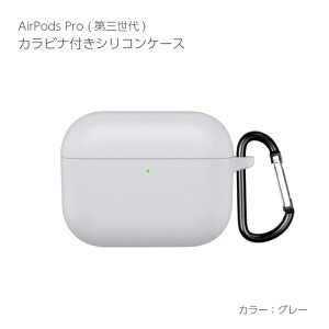 �A�C�L���[���{�biQ Labo Air Pods Pro3 �Ή��V���R���P�[�X �J���r�i�t�� �O���[ APP3-SL-GY