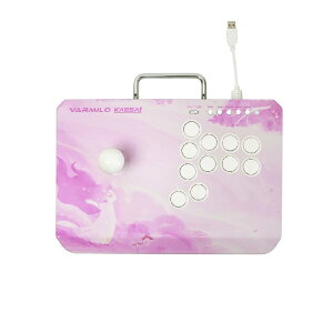 Varmilo�b�A�~�� �A�[�P�[�h�X�e�B�b�N KASSAI(PC�̂�) Sakura vm-kassai-sakura-pc [USB /Windows /11�{�^��]