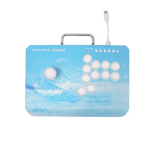 Varmilo�b�A�~�� �A�[�P�[�h�X�e�B�b�N KASSAI(PC�̂�) Sea Melody vm-kassai-seamelody-pc [USB /Windows /11�{�^��]