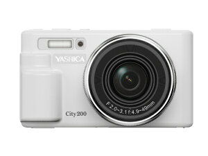 YASHICAbVJ YASHICA City 200  YAS-DGC200-WH