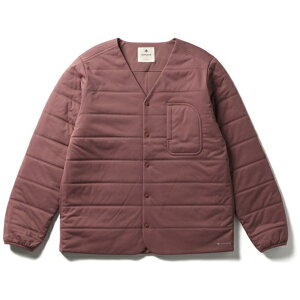 �X�m�[�s�[�N�bsnow peak �j�����p Flexible Insulated Cardigan LIGHT BROWN SW-25AU00103031 [���j�Z�b�N�X /M�T�C�Y]