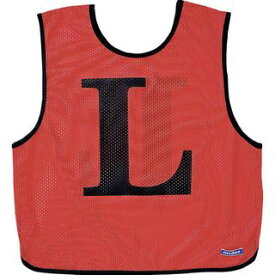モルテン｜molten リベロ用ゲームベスト 蛍光オレンジ GB0013-LO [縦60×横55cm]