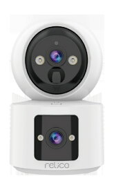 SREE｜スリー relica DL-iB デュアルレンズ・フルワイヤレス見守りカメラ RL118C