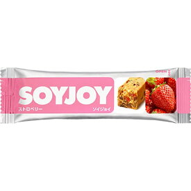 大塚製薬｜Otsuka SOYJOY(ソイジョイ)【ストロベリー風味/30g×48本セット】【パッケージデザインの変更等による返品・交換不可】