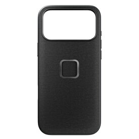 PEAK DESIGN｜ピークデザイン エブリデイ ケース iPhone 17 Pro Max ナイロンキャンバス チャコール M-MC-CE-CH-1