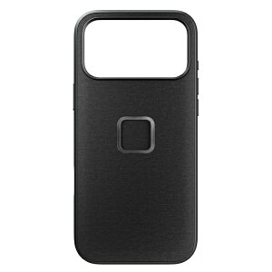 PEAK DESIGN�b�s�[�N�f�U�C�� �G�u���f�C �P�[�X iPhone 17 Pro Max �i�C�����L�����o�X �`���R�[�� M-MC-CE-CH-1