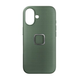 PEAK DESIGN｜ピークデザイン エブリデイ ケース iPhone 17 ナイロンキャンバス セージ M-MC-CJ-SG-1