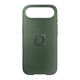 PEAK DESIGN｜ピークデザイン エブリデイ ケース iPhone Air ナイロンキャンバス セージ M-MC-CK-SG-1