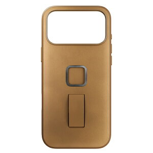 PEAK DESIGN�b�s�[�N�f�U�C�� �G�u���f�C ���[�v �P�[�X iPhone 17 Pro Max �N�����[�m �^�� M-LC-CE-BR-1