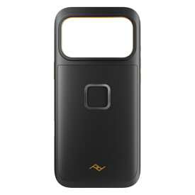 PEAK DESIGN｜ピークデザイン ナー ケース iPhone 17 Pro Max ブラック M-MX-CE-BK-1