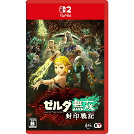 コーエーテクモゲームス｜KOEI ゼルダ無双 封印戦記【Switch 2】 【代金引換配送不可】