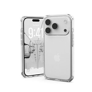 UAG�bURBAN ARMOR GEAR iPhone 17 Pro�p �P�[�X PLYO �A�C�X UAG-IPH25MA-Y-IC