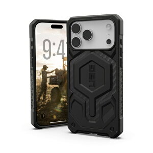 UAG�bURBAN ARMOR GEAR iPhone 17 Pro Max �p �P�[�X MagSafe�Ή� MONARCH PRO / CAP �J�[�{���t�@�C�o�[ UAG-IPH25LA-PMC-CF
