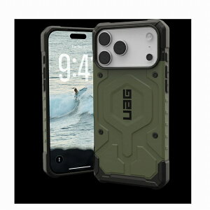 UAG�bURBAN ARMOR GEAR iPhone 17 Pro Max �p �P�[�X MagSafe�Ή� PATHFINDER �I���[�u UAG-IPH25LA-MS-OL