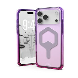 UAG｜URBAN ARMOR GEAR iPhone 17 Pro Max 用 ケース MagSafe対応 PLYO パープルピンク UAG-IPH25LA-YMS-P/P