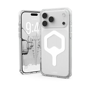 UAG�bURBAN ARMOR GEAR iPhone 17 Pro Max �p �P�[�X MagSafe�Ή� PLYO �A�C�X�z���C�g UAG-IPH25LA-YMS-I/W
