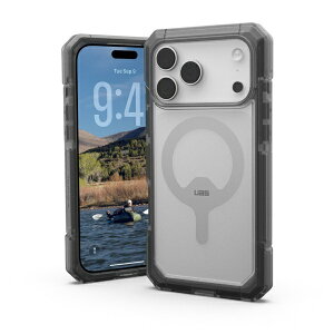 UAG�bURBAN ARMOR GEAR iPhone 17 Pro Max �p �P�[�X MagSafe�Ή� TROOPER �N���A�A�b�V�� UAG-IPH25LA-TMS-C/A