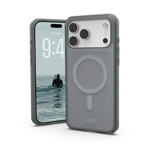 UAG�bURBAN ARMOR GEAR iPhone 17 Pro Max �p �P�[�X MagSafe�Ή� DOT �A�b�V�� UAG-IPH25LA-DMS-AS