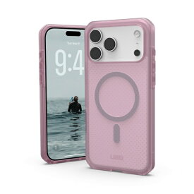 UAG｜URBAN ARMOR GEAR iPhone 17 Pro Max 用 ケース MagSafe対応 DOT パープル UAG-IPH25LA-DMS-PP