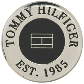 トミーヒルフィガー｜Tommy Hilfiger マーカー フラッグロゴ ブラック THMG5FM3