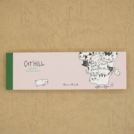 木野瀬印刷 キャットヒル 一筆メモ ピンク IM-01014