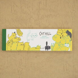 木野瀬印刷 キャットヒル 一筆メモ イエロー IM-01015