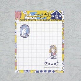 木野瀬印刷 グリム童話 付箋 白雪姫II FN-01010