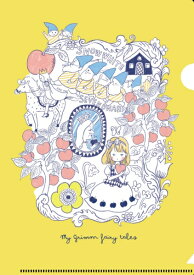 木野瀬印刷 グリム童話 クリアファイルA5 白雪姫II ACF-02064