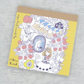 木野瀬印刷 グリム童話 ブロックメモ 白雪姫II BM-01048