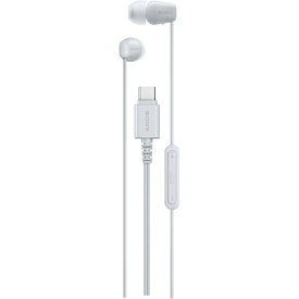 SONY｜ソニー イヤホン カナル型 USB type-C ホワイト IER-EX15C WZ [カナル型 /USB]