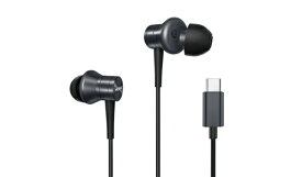 1MORE｜ワンモア イヤホン カナル型 USB type-C AV040020C09 グレー Piston Fit P20 [ノイズキャンセリング対応 /USB]