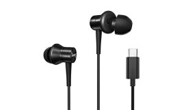 1MORE｜ワンモア イヤホン カナル型 USB type-C AV040020C01 ブラック Piston Fit P20 [ノイズキャンセリング対応 /USB]