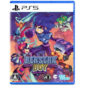SOFTSOURCE｜ソフトソース Berserk Boy【PS5】 【代金引換配送不可】