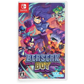 【2025年12月25日発売】 SOFTSOURCE｜ソフトソース Berserk Boy【Switch】 【代金引換配送不可】