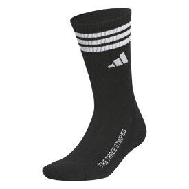 アディダス｜adidas メンズ クルー丈 箱入り クッションソックス ブラック KTJ04 [メンズ /Mサイズ]【返品交換不可】