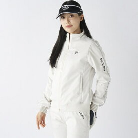 フィラゴルフ｜FILA GOLF レディース キルトボンディングジャケット オフホワイト 795203 [レディース /Mサイズ]【返品交換不可】