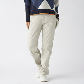 フィラゴルフ｜FILA GOLF レディース ストレートロングパンツ ライトグレー 795304 [レディース /Lサイズ]【返品交換不可】