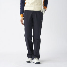 フィラゴルフ｜FILA GOLF レディース ストレートロングパンツ ネイビー 795304 [レディース /Lサイズ]【返品交換不可】