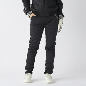 フィラゴルフ｜FILA GOLF レディース キルトボンディングパンツ ブラック 795307 [レディース /Lサイズ]【返品交換不可】