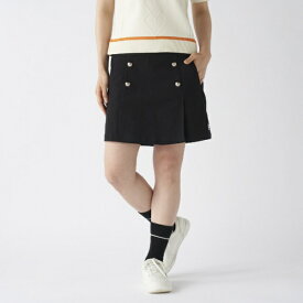 フィラゴルフ｜FILA GOLF レディース ラップキュロットパンツ ブラック 795313 [レディース /Mサイズ]【返品交換不可】