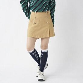 フィラゴルフ｜FILA GOLF レディース ラップキュロットパンツ ベージュ 795313 [レディース /Lサイズ]【返品交換不可】