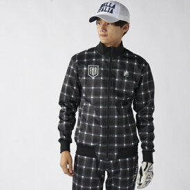 フィラゴルフ｜FILA GOLF メンズ 透湿撥水ボンディングブルゾン ブラック 785208 [メンズ /Lサイズ]【返品交換不可】