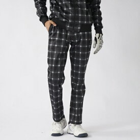 フィラゴルフ｜FILA GOLF メンズ 透湿撥水ボンディングパンツ ブラック 785306 [メンズ /Lサイズ]【返品交換不可】