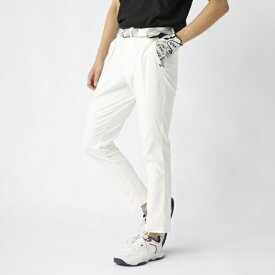 フィラゴルフ｜FILA GOLF メンズ ロングパンツ オフホワイト 785360 [メンズ /86サイズ]【返品交換不可】