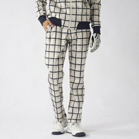 フィラゴルフ｜FILA GOLF メンズ 透湿撥水ボンディングパンツ オフホワイト 785306 [メンズ /Mサイズ]【返品交換不可】